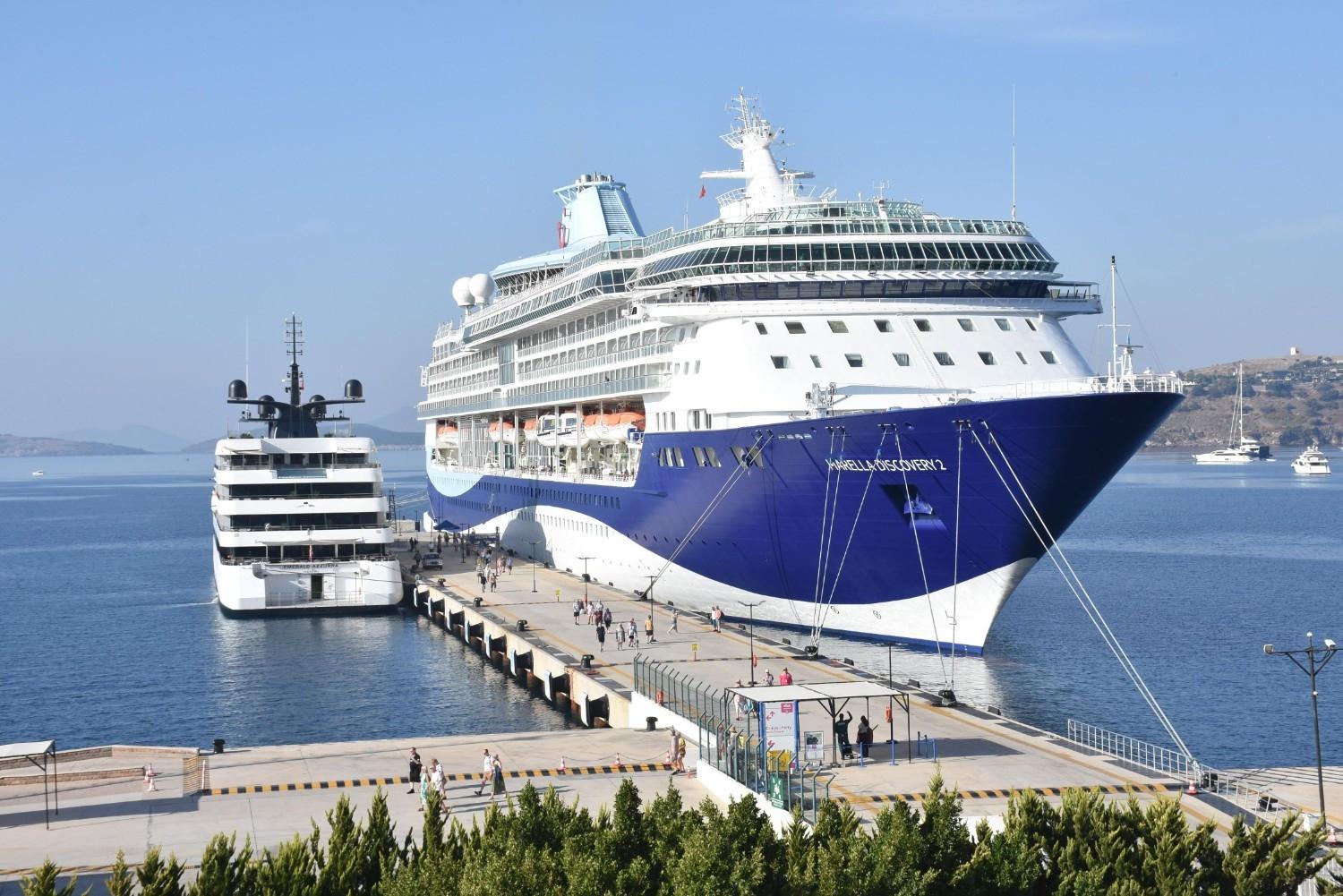 Bodrum cruise season ends with record arrivals