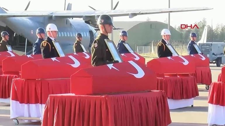 Funeral held for 20 soldiers killed in Georgia plane crash