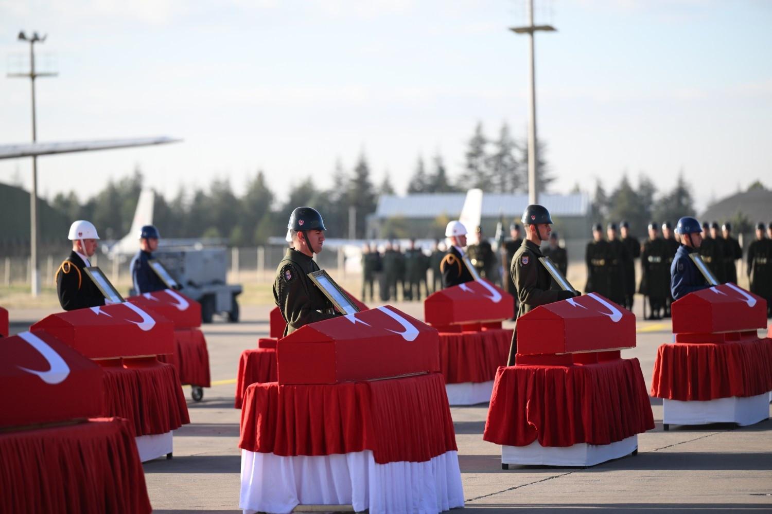 Funeral held for 20 soldiers killed in Georgia plane crash