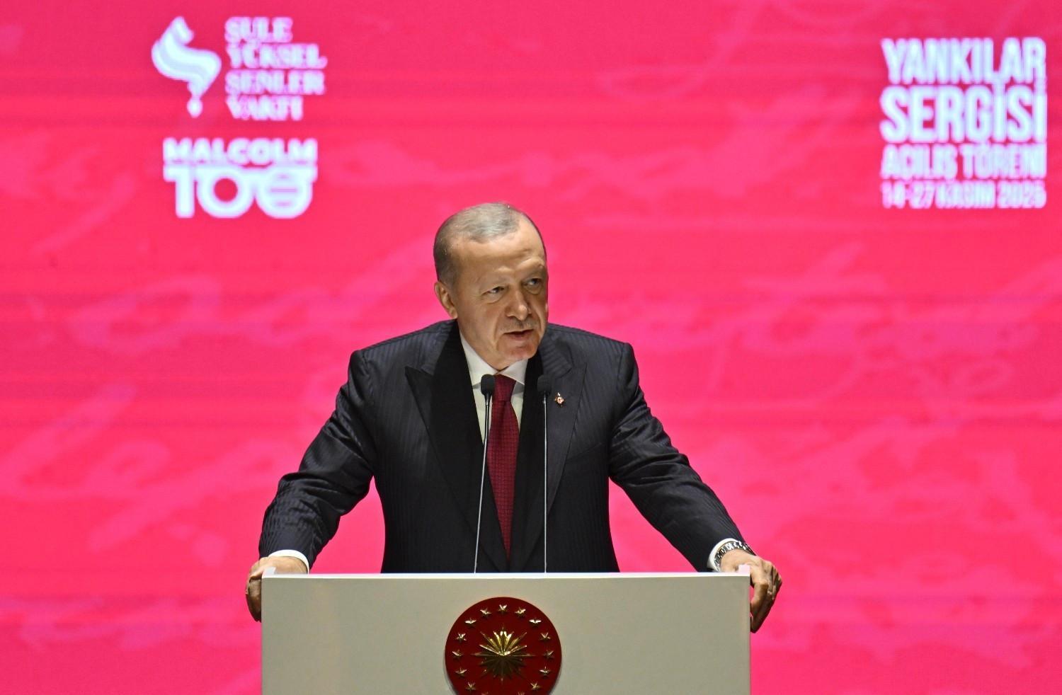 Erdoğan vows solidarity with oppressed around the world