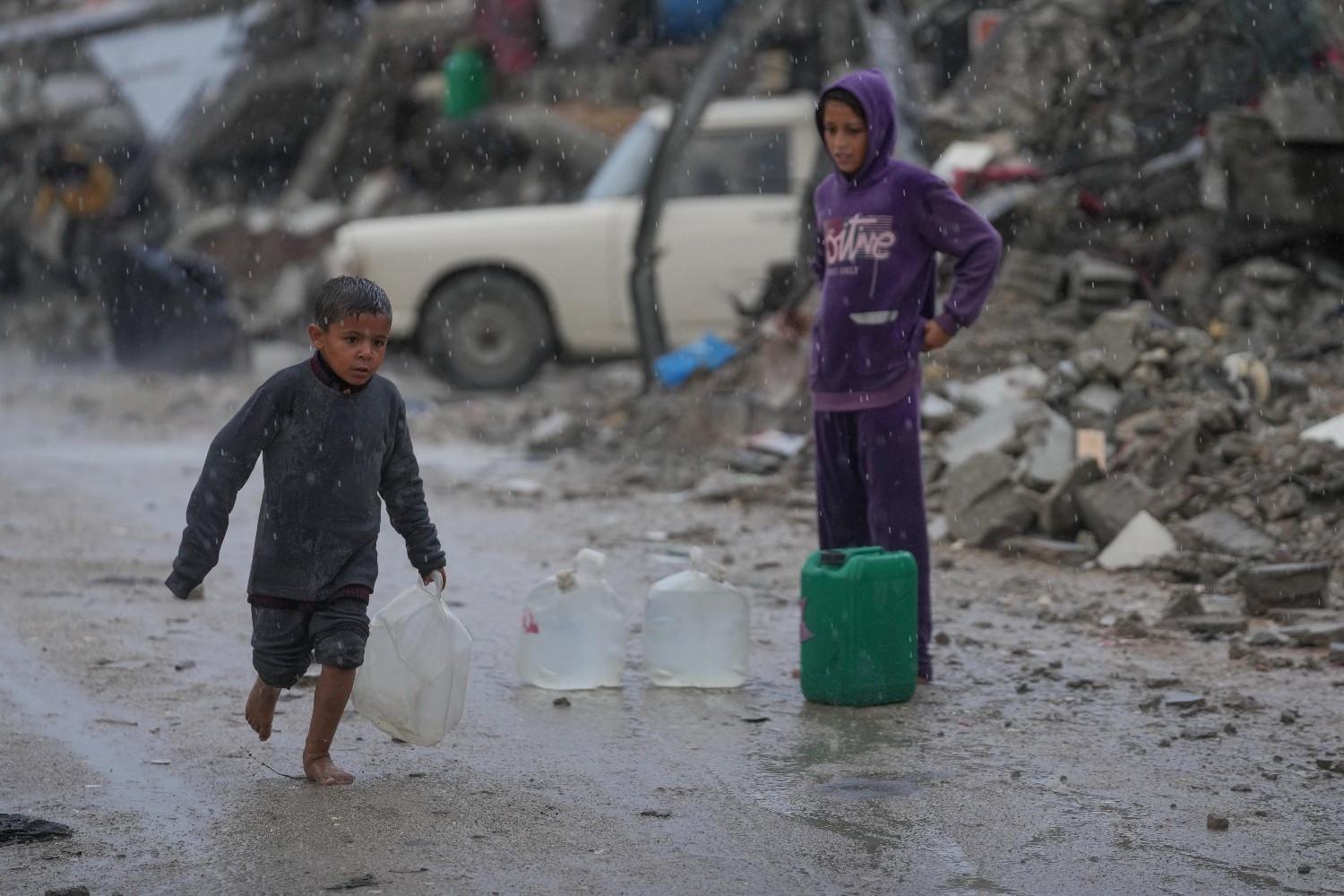 US, Türkiye and several Arab states urge 'swift adoption' of UN Gaza resolution