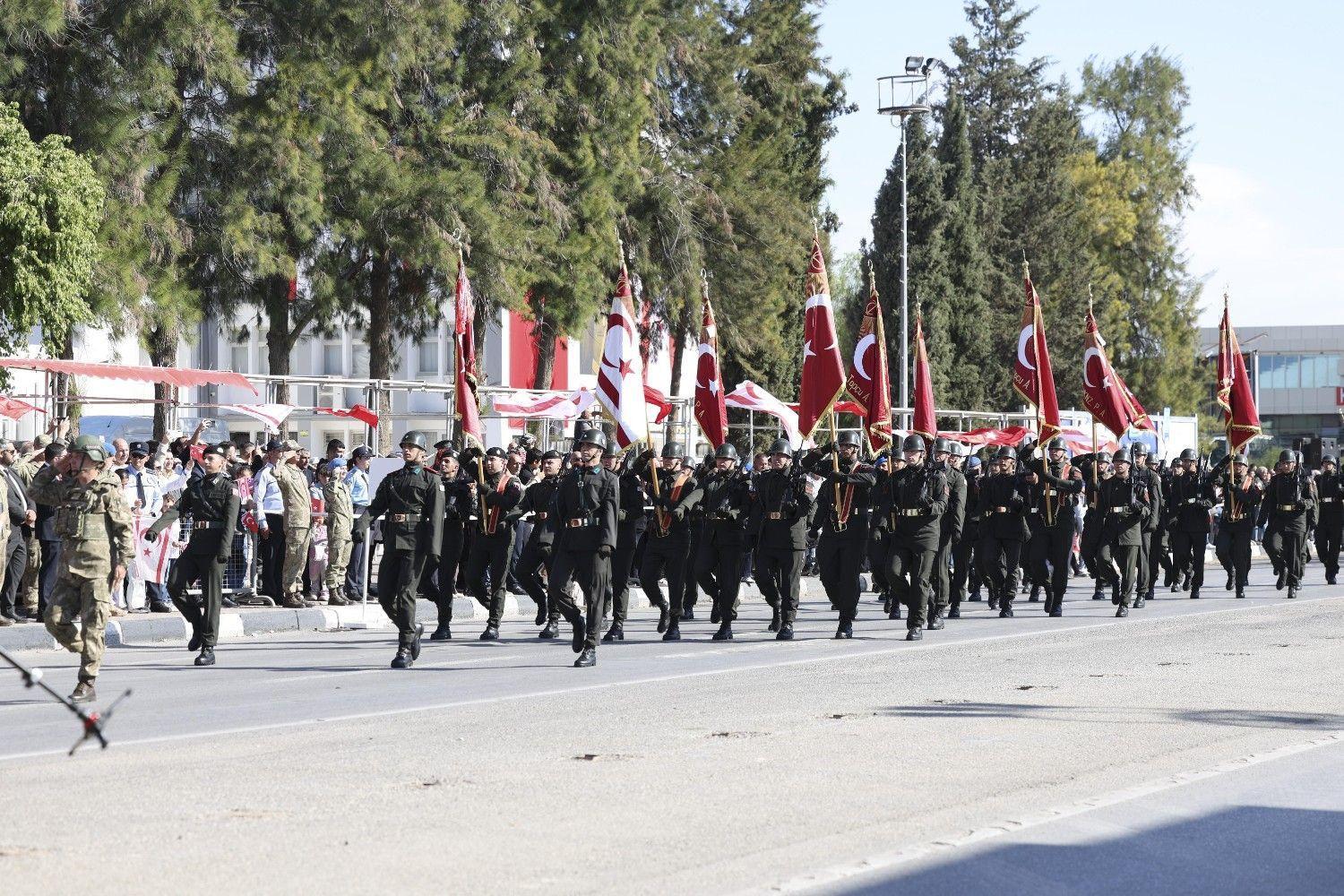 Turkish Cyprus marks 42nd anniversary of foundation
