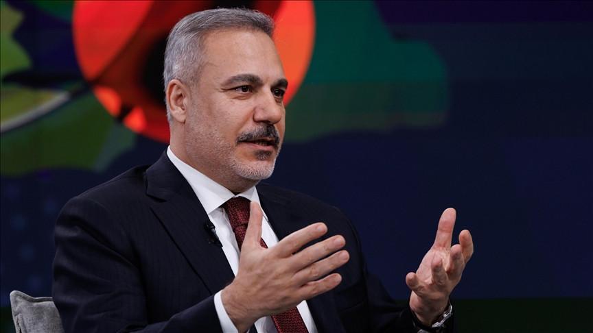 US support for stability in Syria ‘extremely important': Fidan