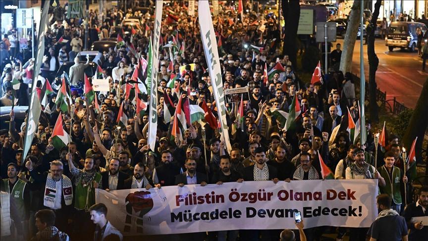 Türkiye reiterates support for Palestine on 37th anniversary
