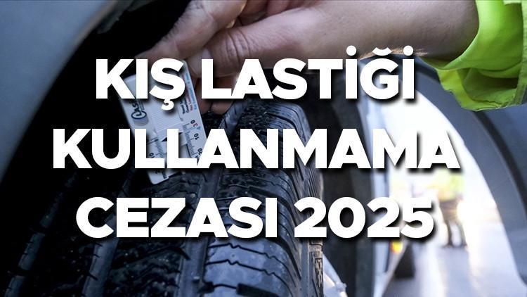 KIŞ LASTİĞİ KULLANMAMA CEZASI 2025 || Kış lastiği uygulaması zorunlu mu, hangi araçlarda zorunlu, kış lastiği fiyatı ne kadar Kış lastiği kullanmama cezası ne kadar, kaç TL