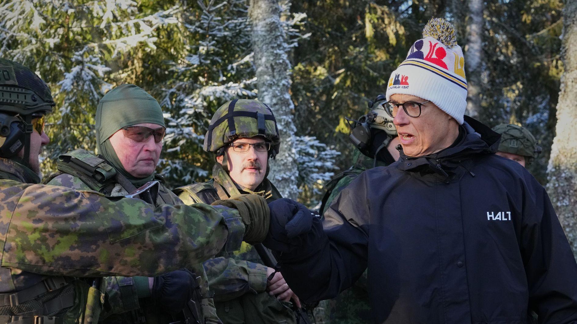 Finland: No ceasefire likely soon in Ukraine