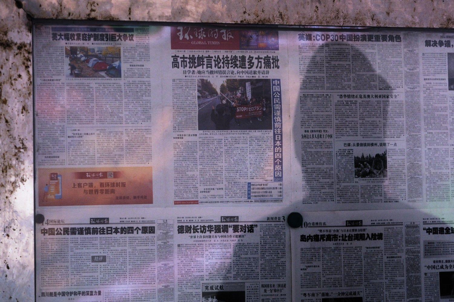 Fury in China over Japan PM's Taiwan comments