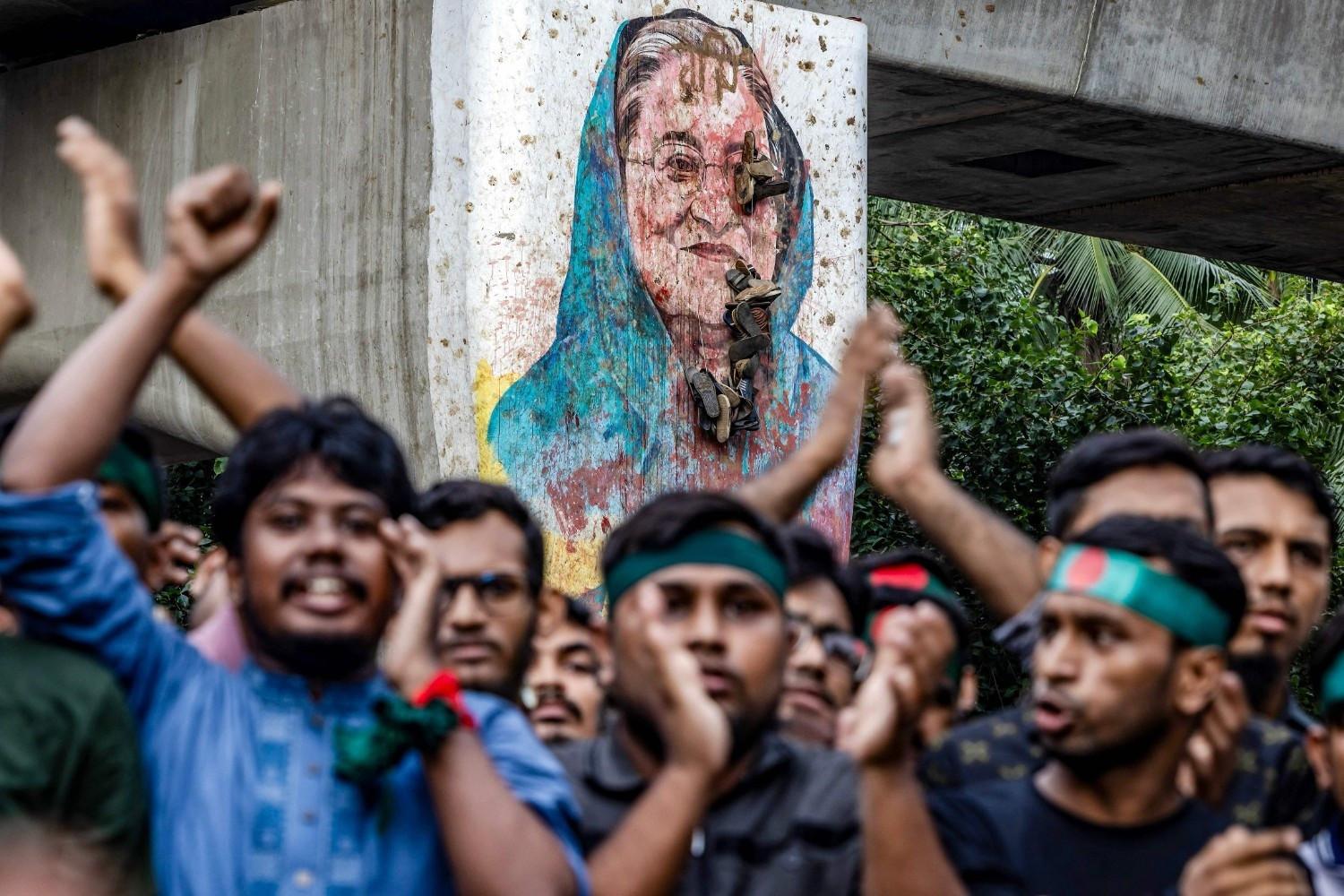 Bangladesh ex-PM sentenced to death