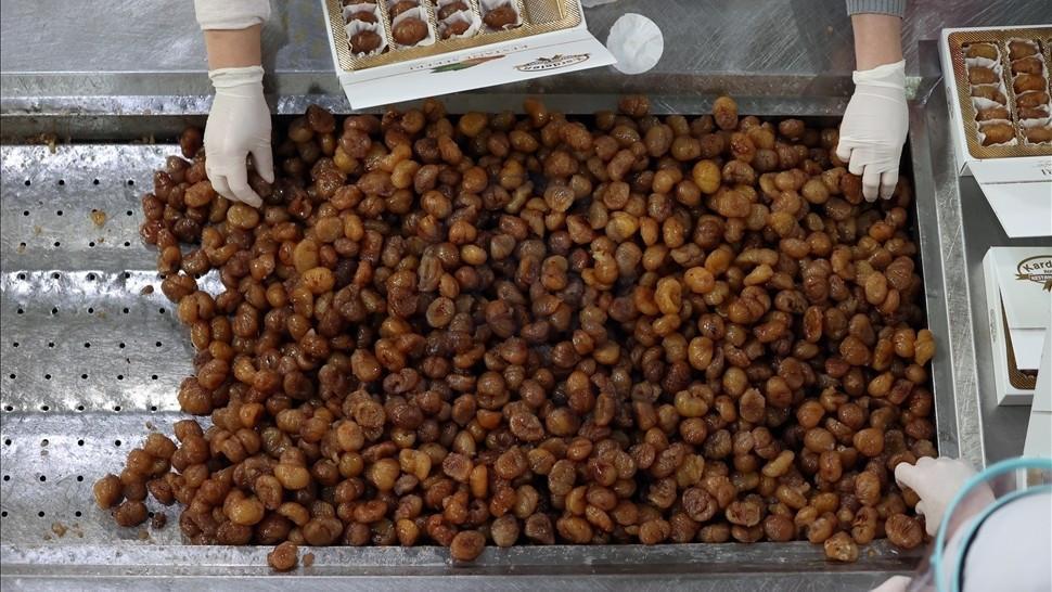 Türkiye’s candied chestnut, İpsala rice gain EU protection