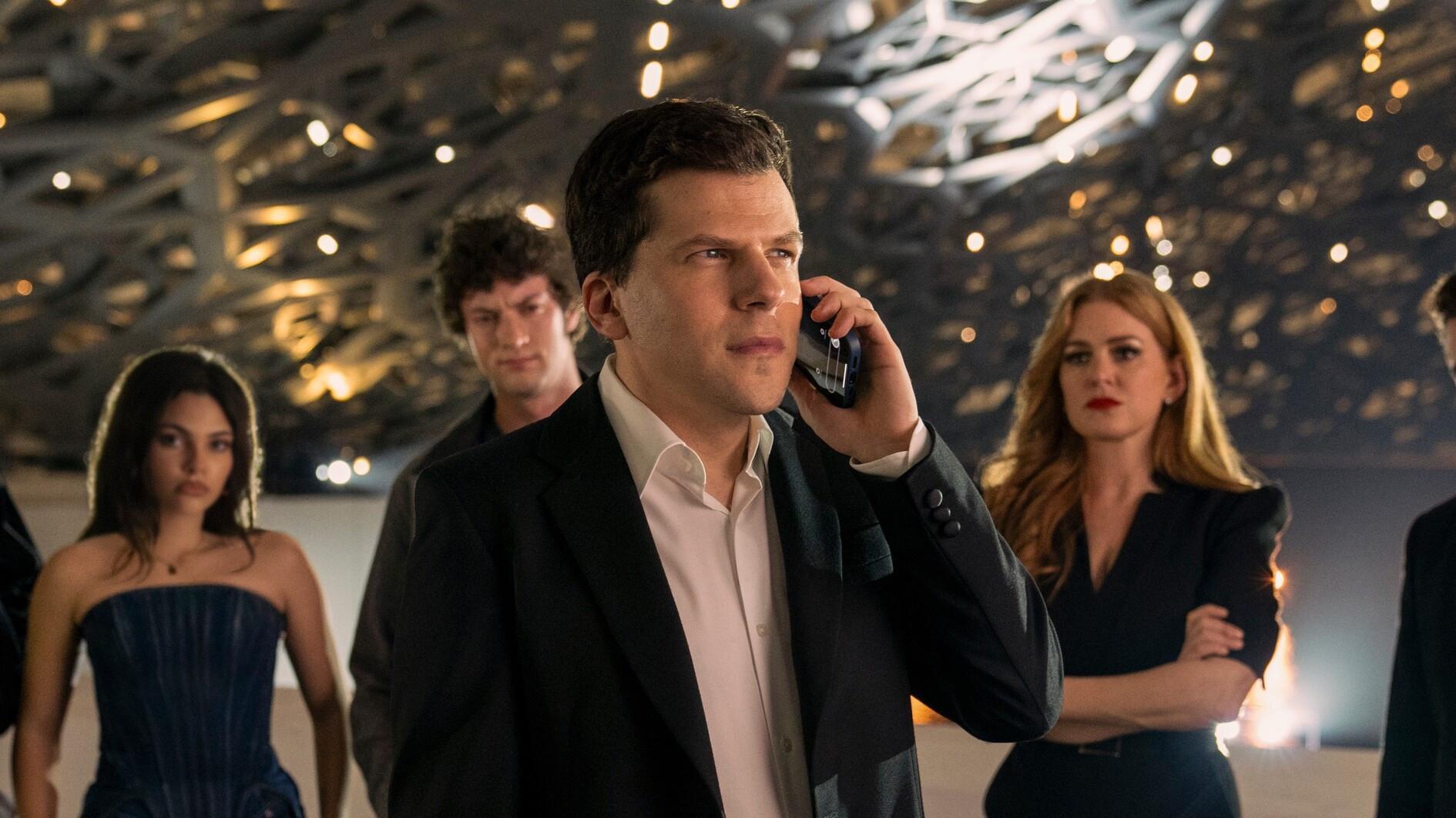 Now You See Me sequel steals box office win