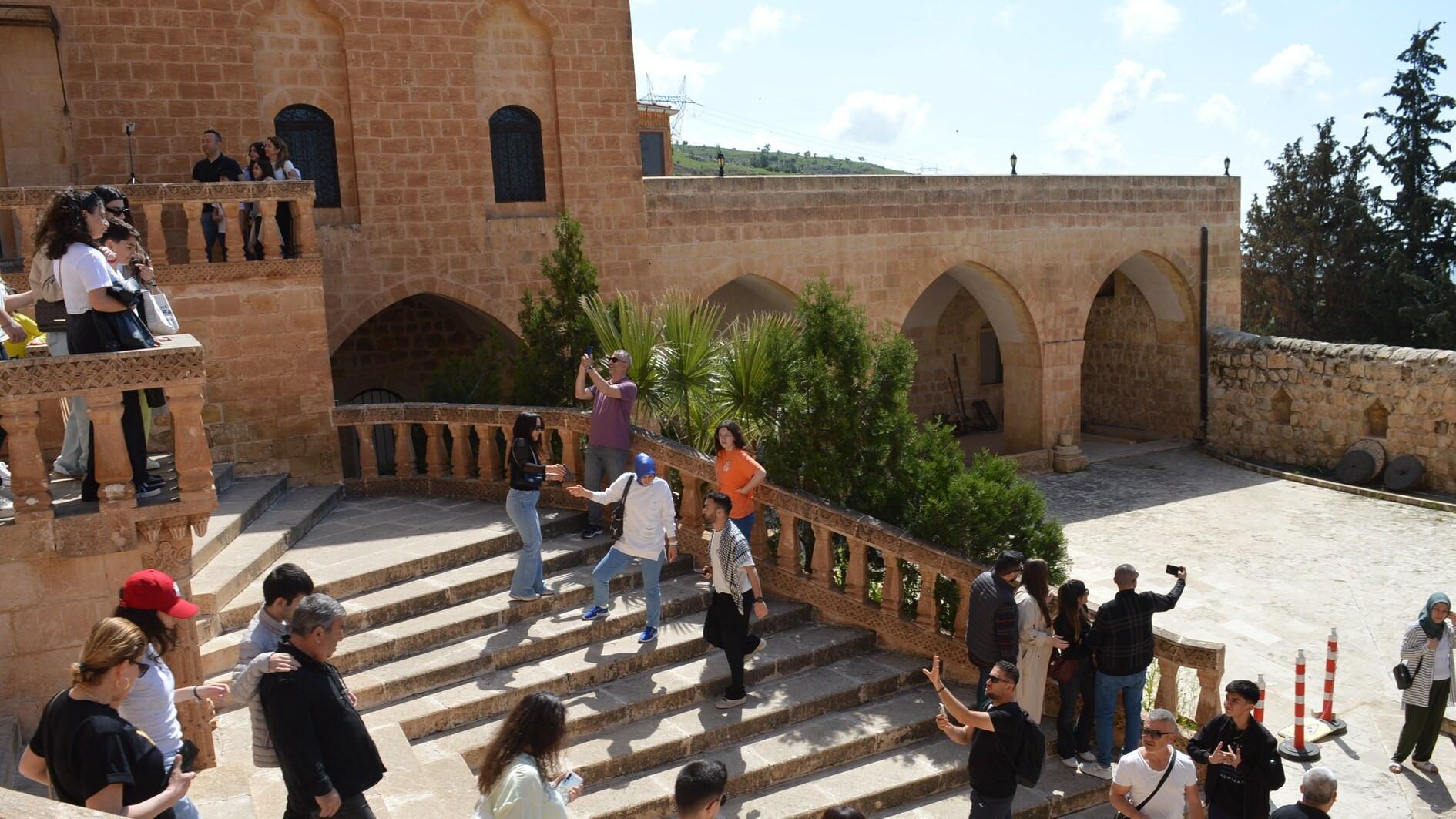 Historic Mardin breaks tourism record