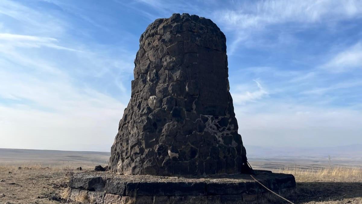 Mysterious structure in Kars draws curiosity