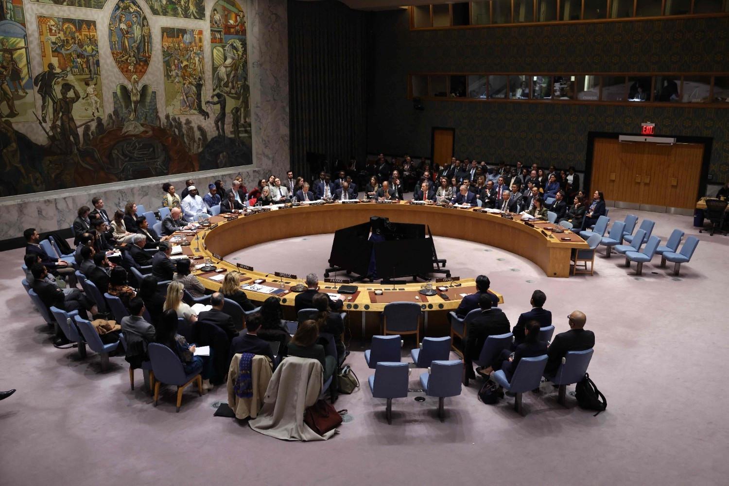 UN Security Council votes for international force for Gaza