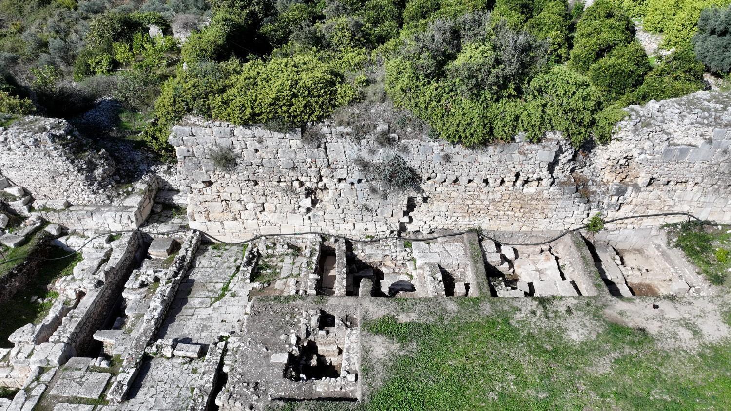 Zeus temple located in Limyra after 43-year search