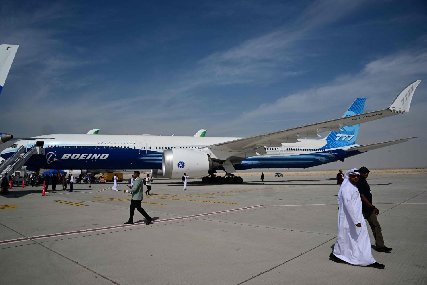 Emirates orders 65 more Boeing 777X planes despite delays