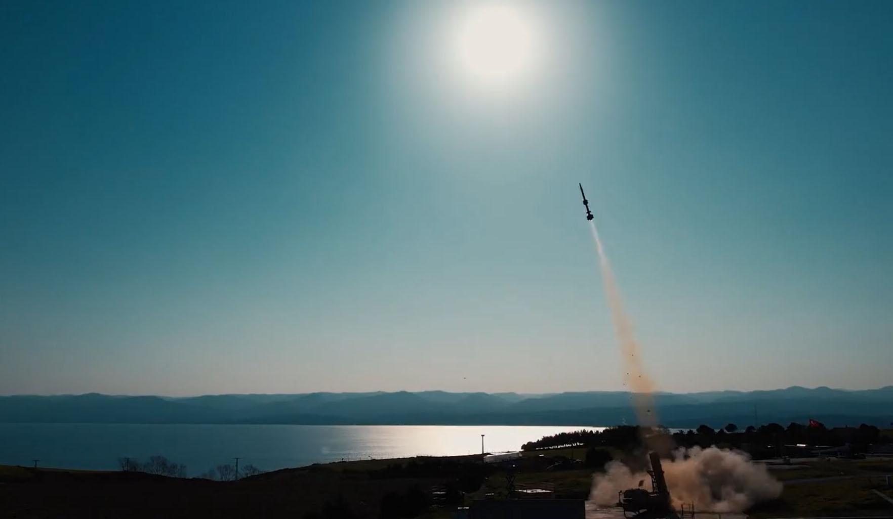 Steel Dome's Siper missile hits target in test