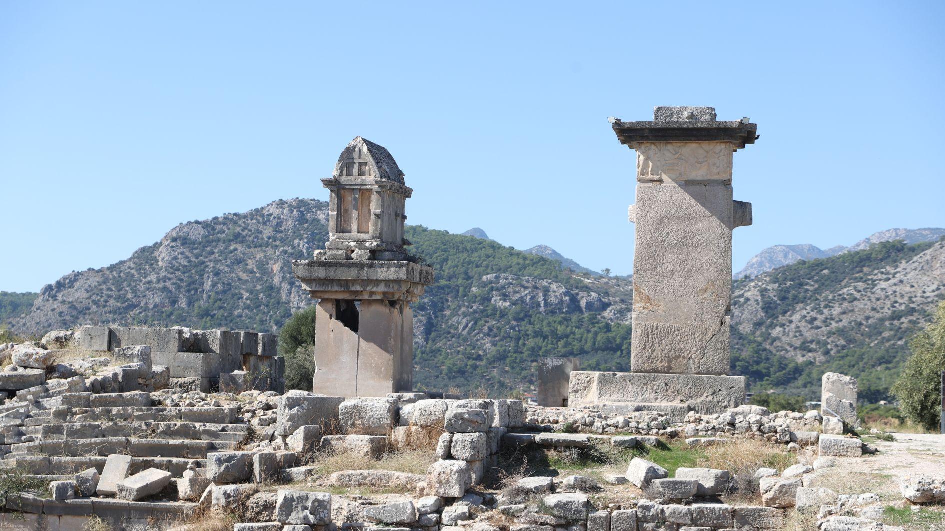 Xanthos: City of those who refused captivity