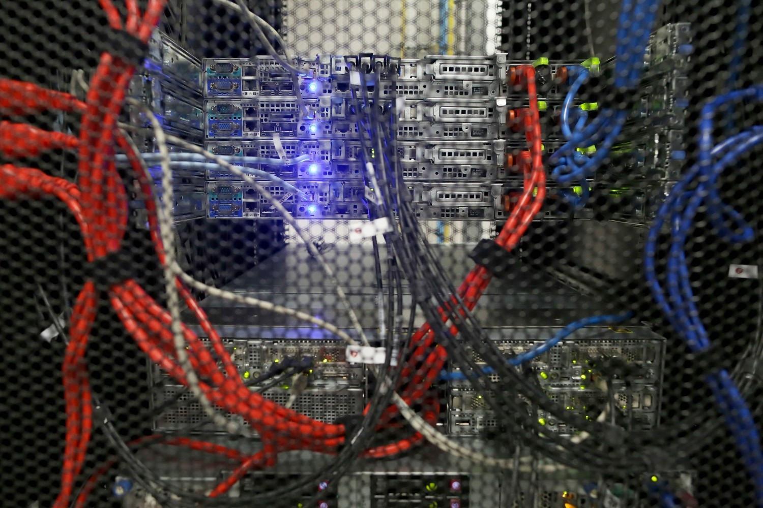 Ireland's data centers power digital age, drain the grid