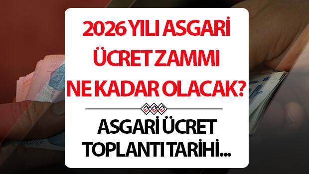 2026 OCAK ASGARİ ÜCRET ZAMMI NE KADAR OLACAK SON DURUM GELİŞMELERİ || 2026 Ocak asgari ücret toplantısı ne zaman, ayın kaçında yapılacak Yeni yıl asgari ücret zammı hakkında son gelişmeler