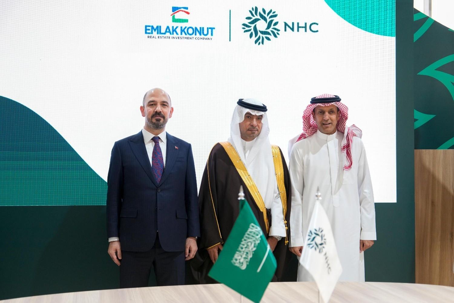 Emlak Konut signs $400 million deal for a project in Saudi Arabia