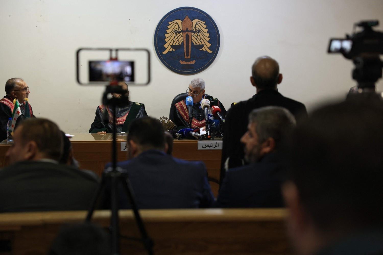 Syria opens first public trial over deadly coastal violence