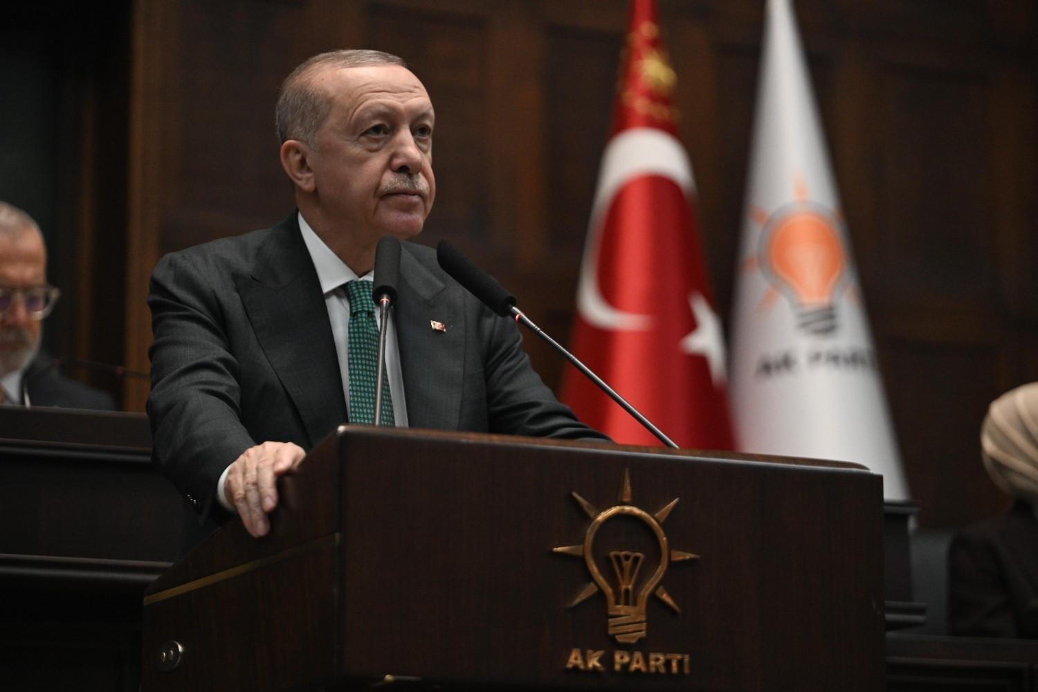 Terror-free Türkiye bid to shape region’s future: Erdoğan