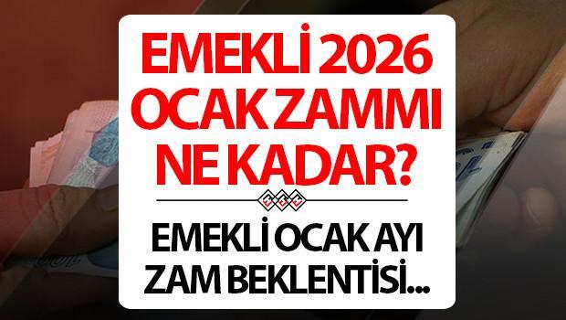 EMEKLİ MAAŞ ZAMMI HESAPLAMALARI 2026: Tablo netleşiyor Yeni yılda emekliye ne kadar zam verilecek Emekli maaş zammı 2026 yılında ne kadar olacak EMEKLİ MAAŞ ZAMMI HESAPLAMALARI 2026: Tablo netleşiyor Yeni yılda emekliye ne kadar zam verilecek Emekli maaş zammı 2026 yılında ne kadar olacak