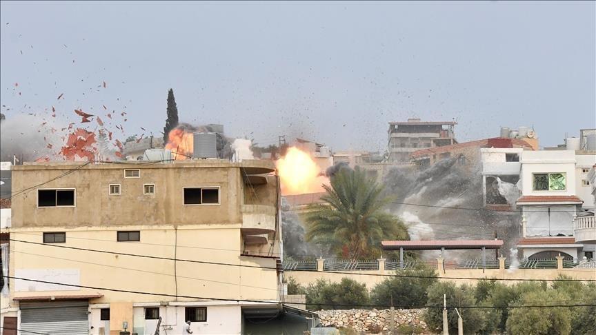 Israel strikes south Lebanon after evacuation warning