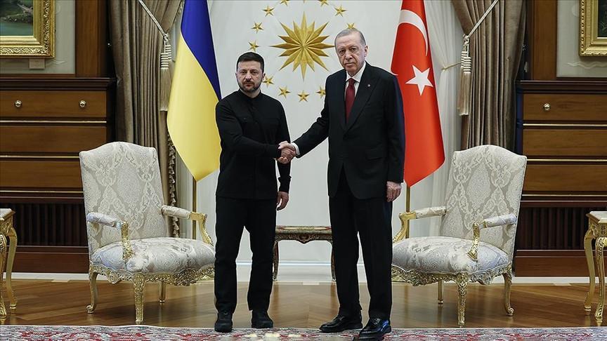 Erdoğan, Zelensky talks begin in Ankara