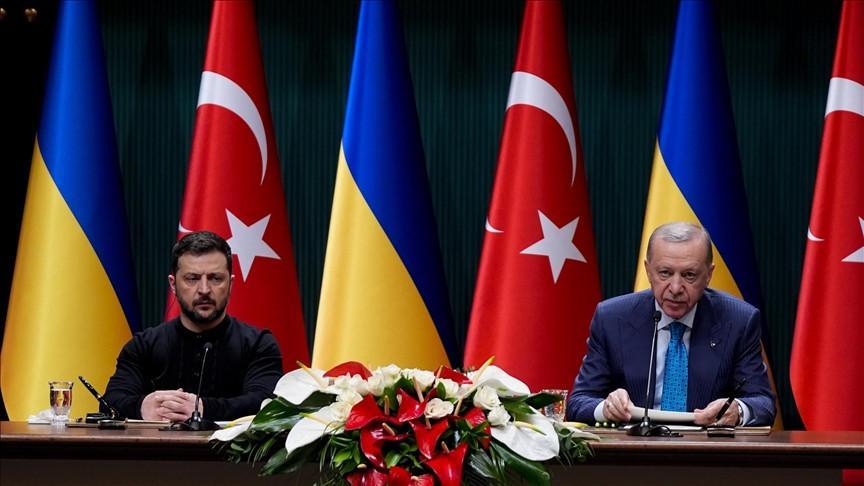 Erdoğan urges revival of Istanbul talks in joint briefing with Zelensky