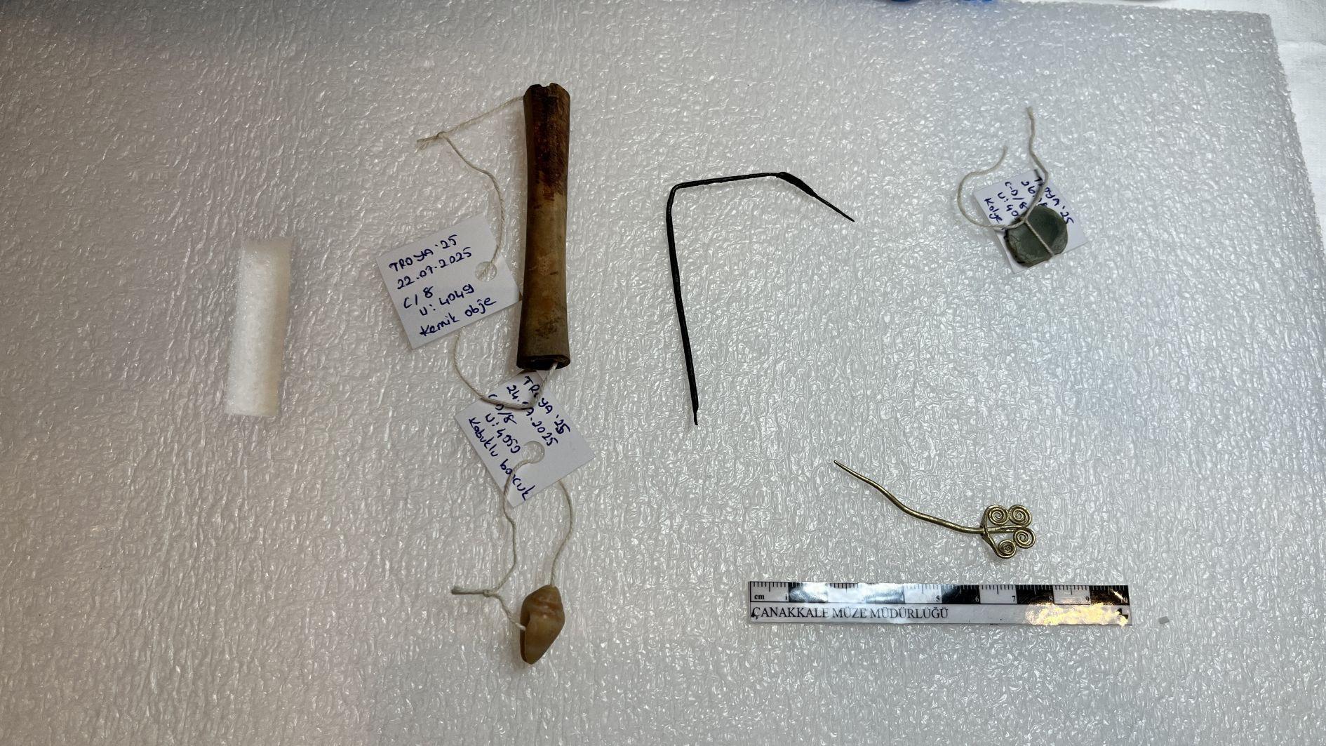 Pieces found in Troy show intercontinental trade