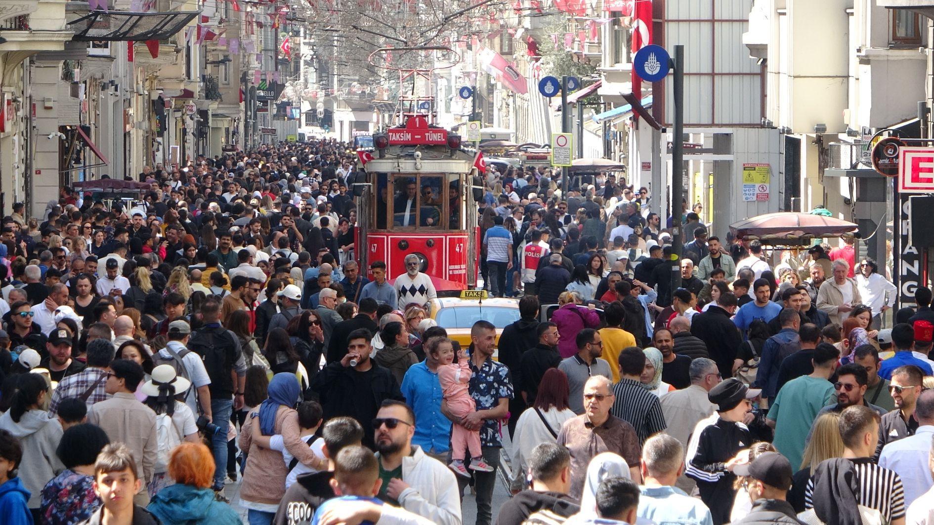 İstiklal Street listed among world’s costliest shopping avenues