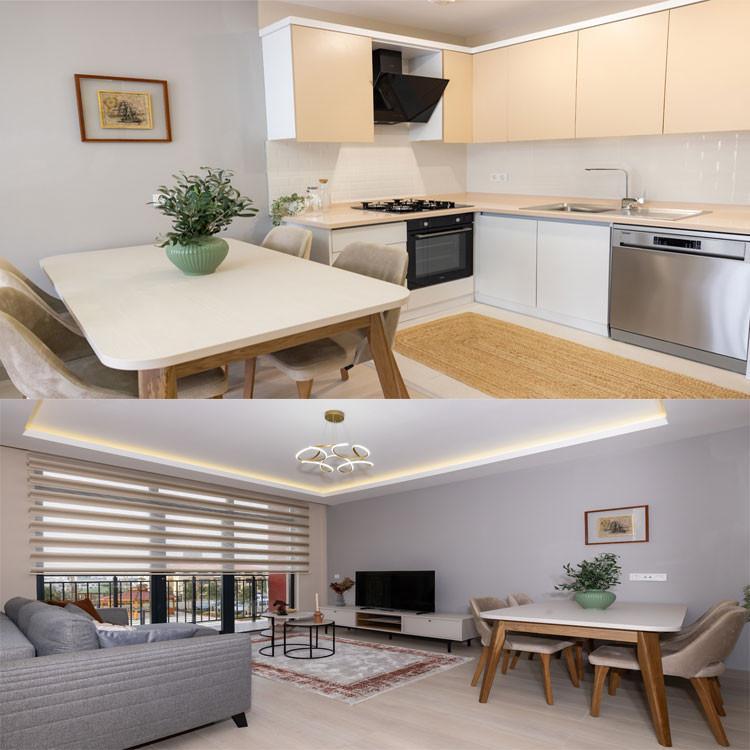 TOKİ 1+1, 2+1 ÖRNEK EVLER || 55, 65, 80 METREKARE TOKİ KONUTLARI NASIL OLACAK