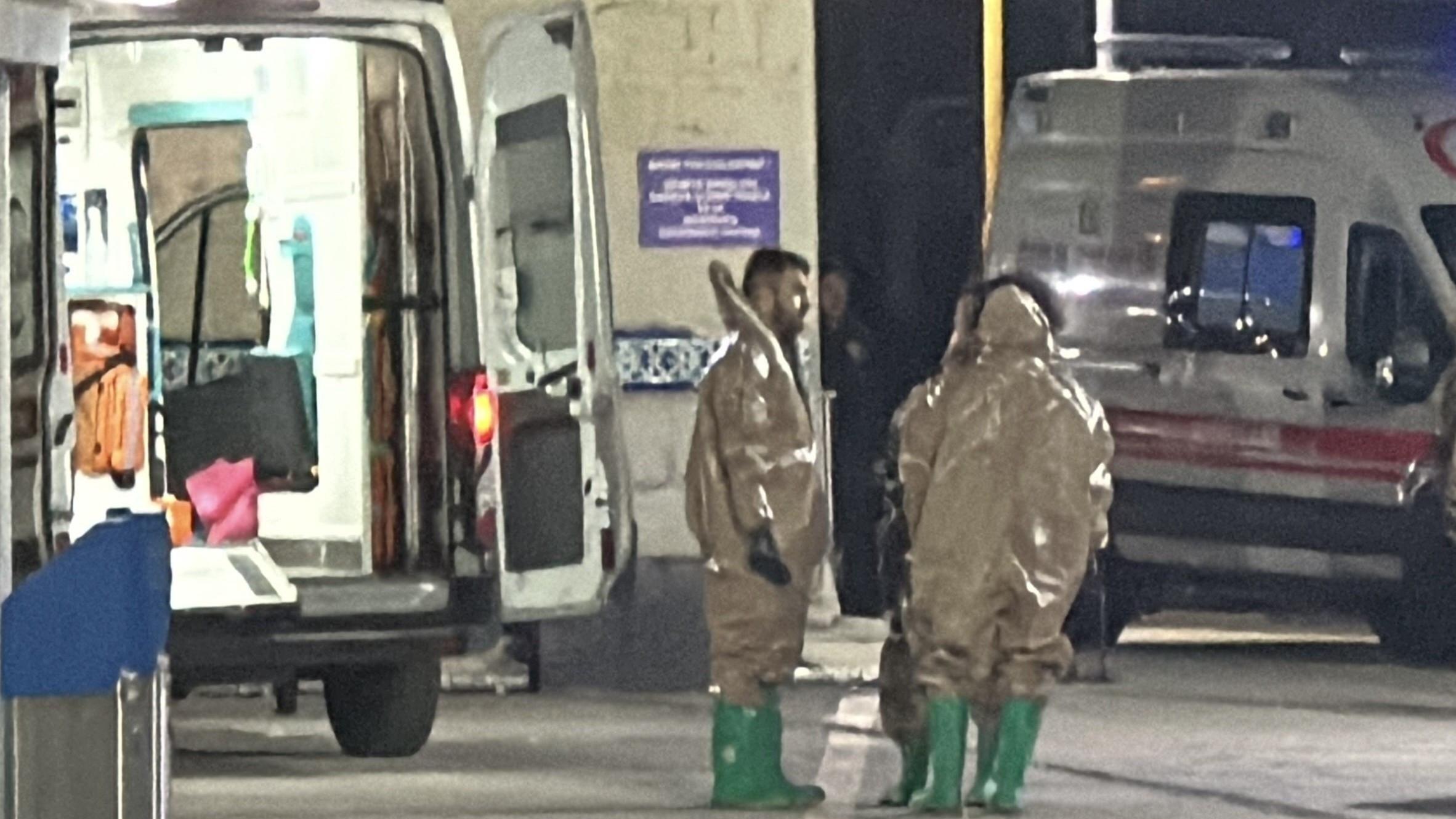 Russian sailor dies of suspected poisoning on tanker off Istanbul