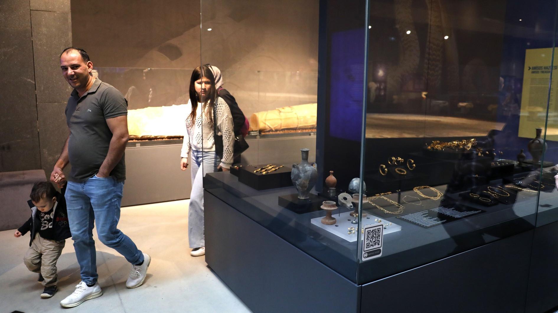 Amisos Treasures stand out as Samsun Museums star attraction
