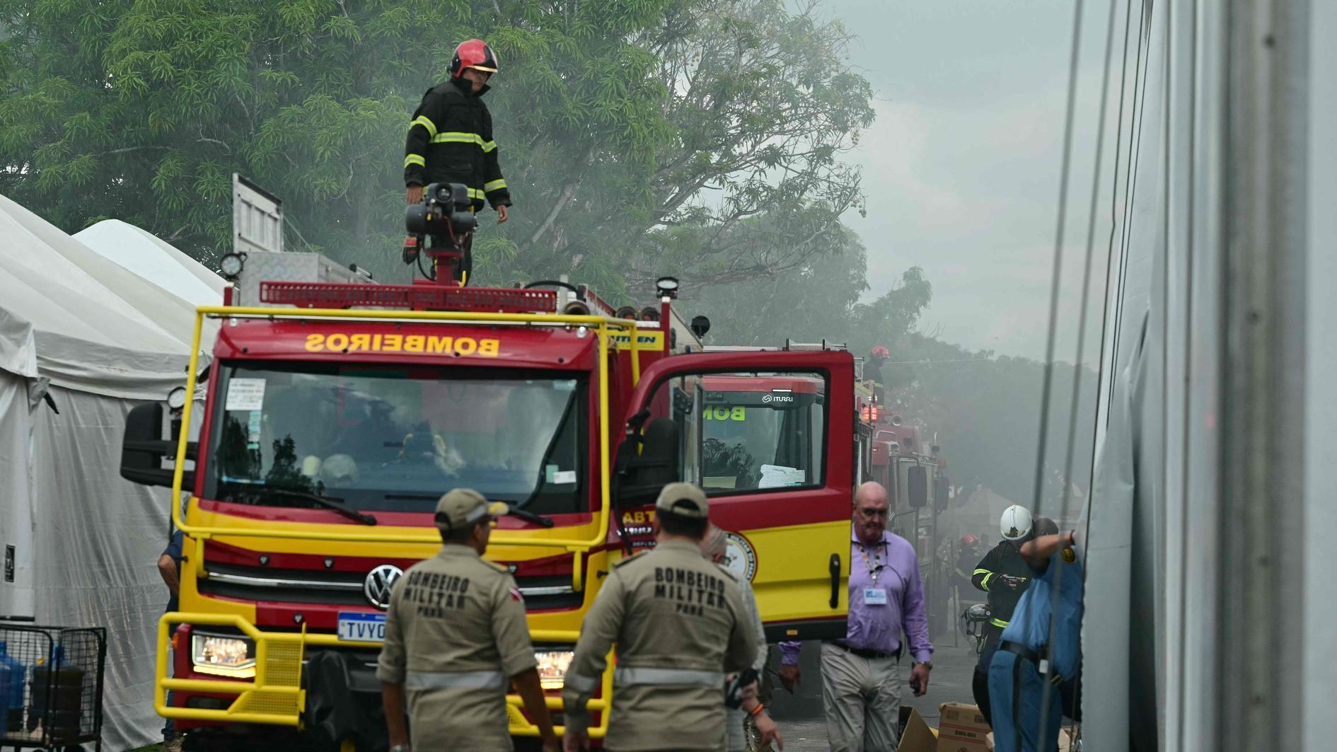 COP30 fire under control