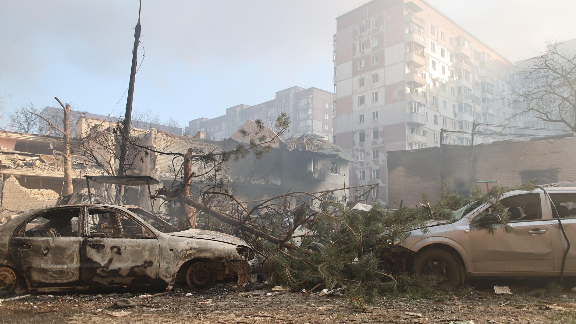 Ukraine 'ready' to work with US on plan to end war