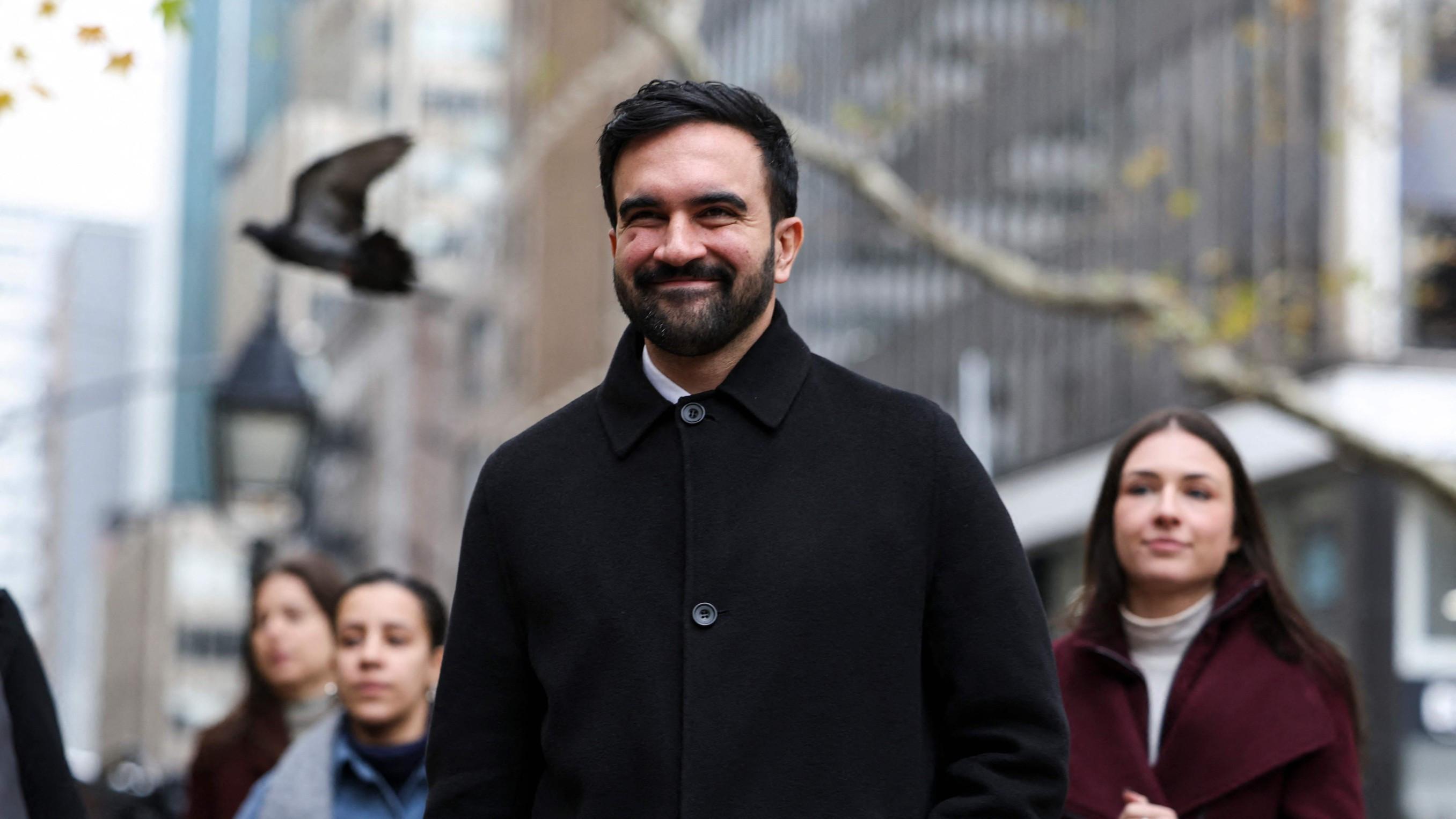 New York's incoming leftist mayor to face off with Trump