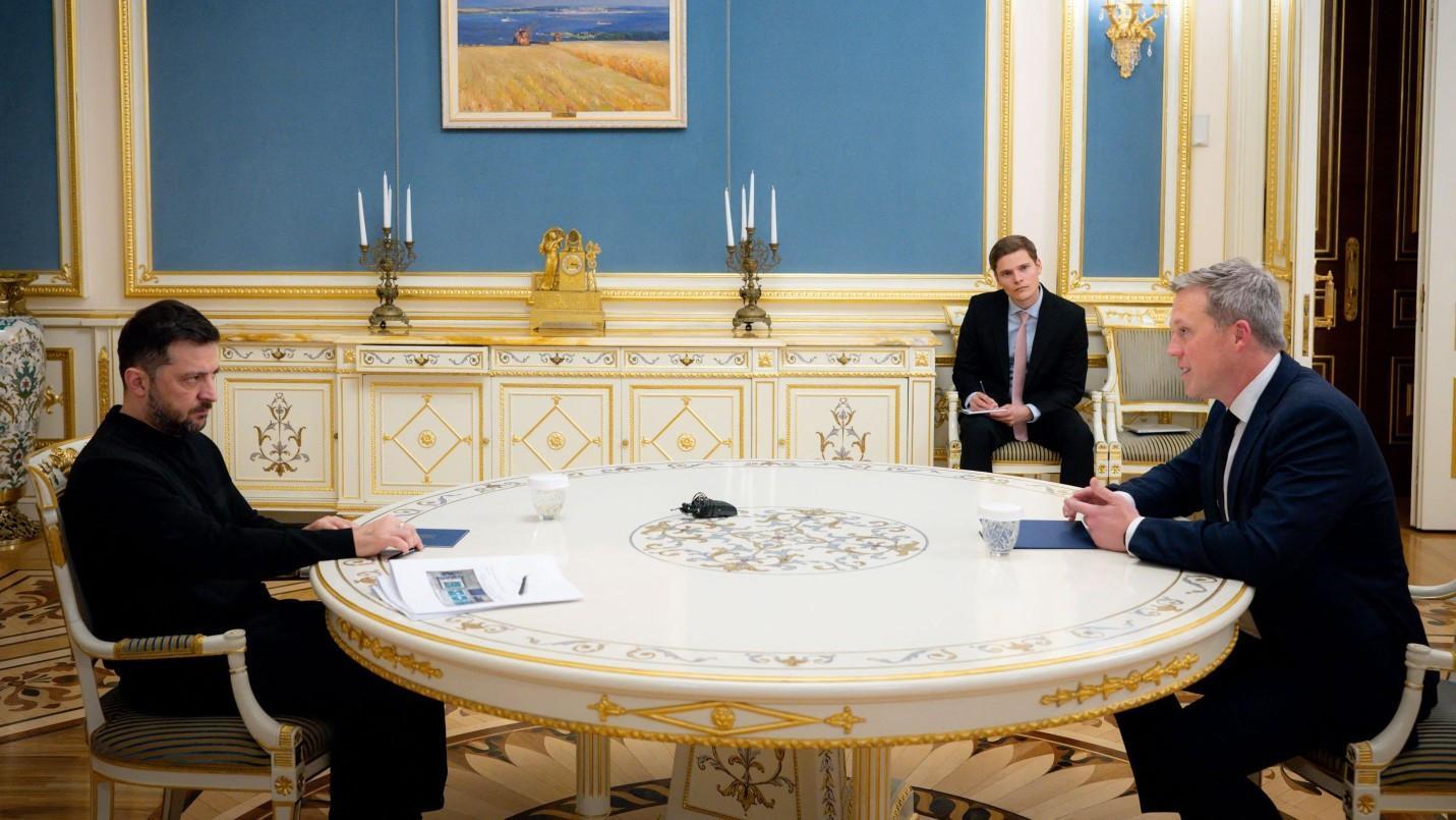 Ukraine would give Russia chunk of territory under 28-point US plan