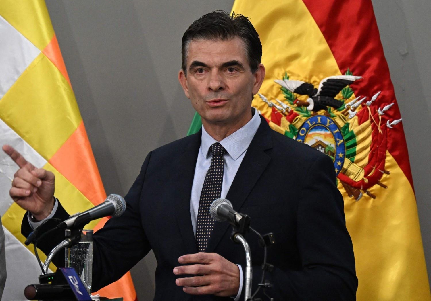 Bolivia’s president scraps the country’s justice ministry