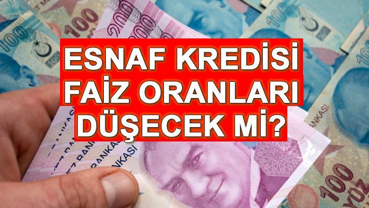 ESNAF KREDİSİ FAİZ İNDİRİMİ SON DAKİKA || Esnaf kredisi faiz oranı düşecek mi, indirim var mı, ne zaman geçerli olacak Bakan Bolattan müjde