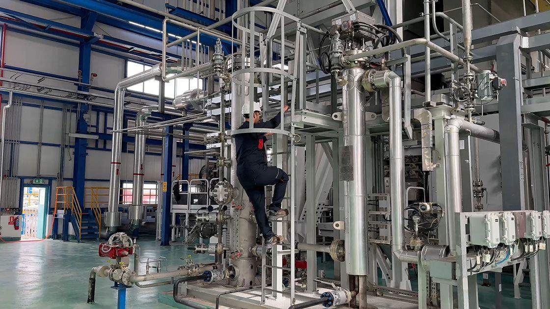 Natural gas storage facilities reach full capacity: Minister