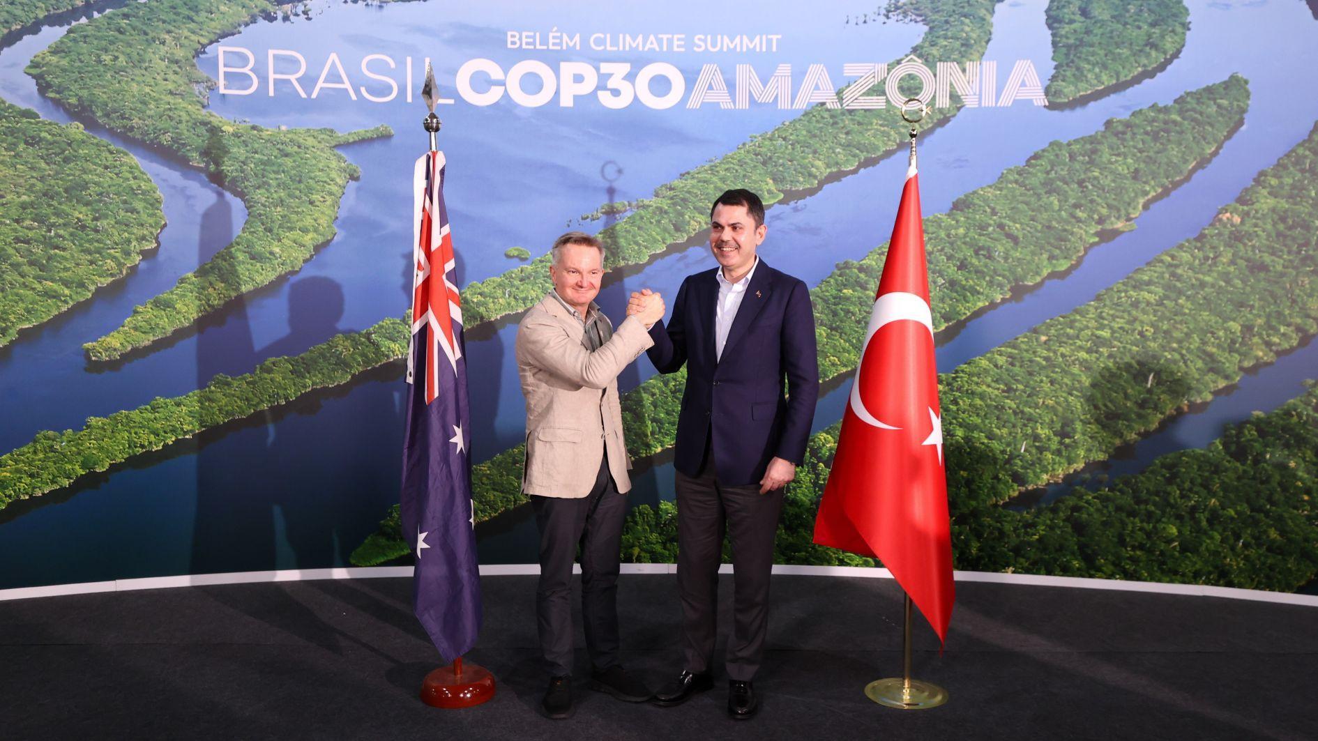 Türkiye takes helm of COP31 after climate diplomacy