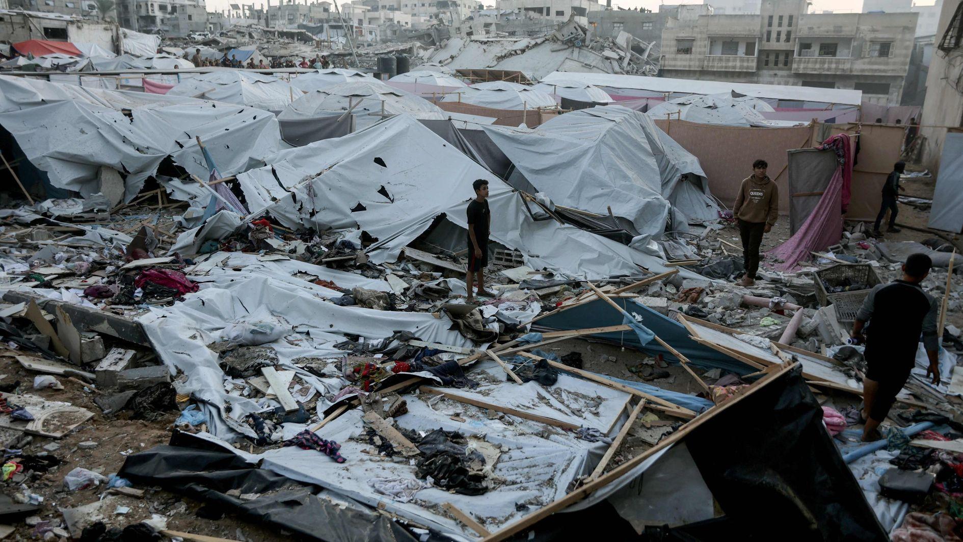 Hamas delegations visit Cairo amid plans on Rafah communities