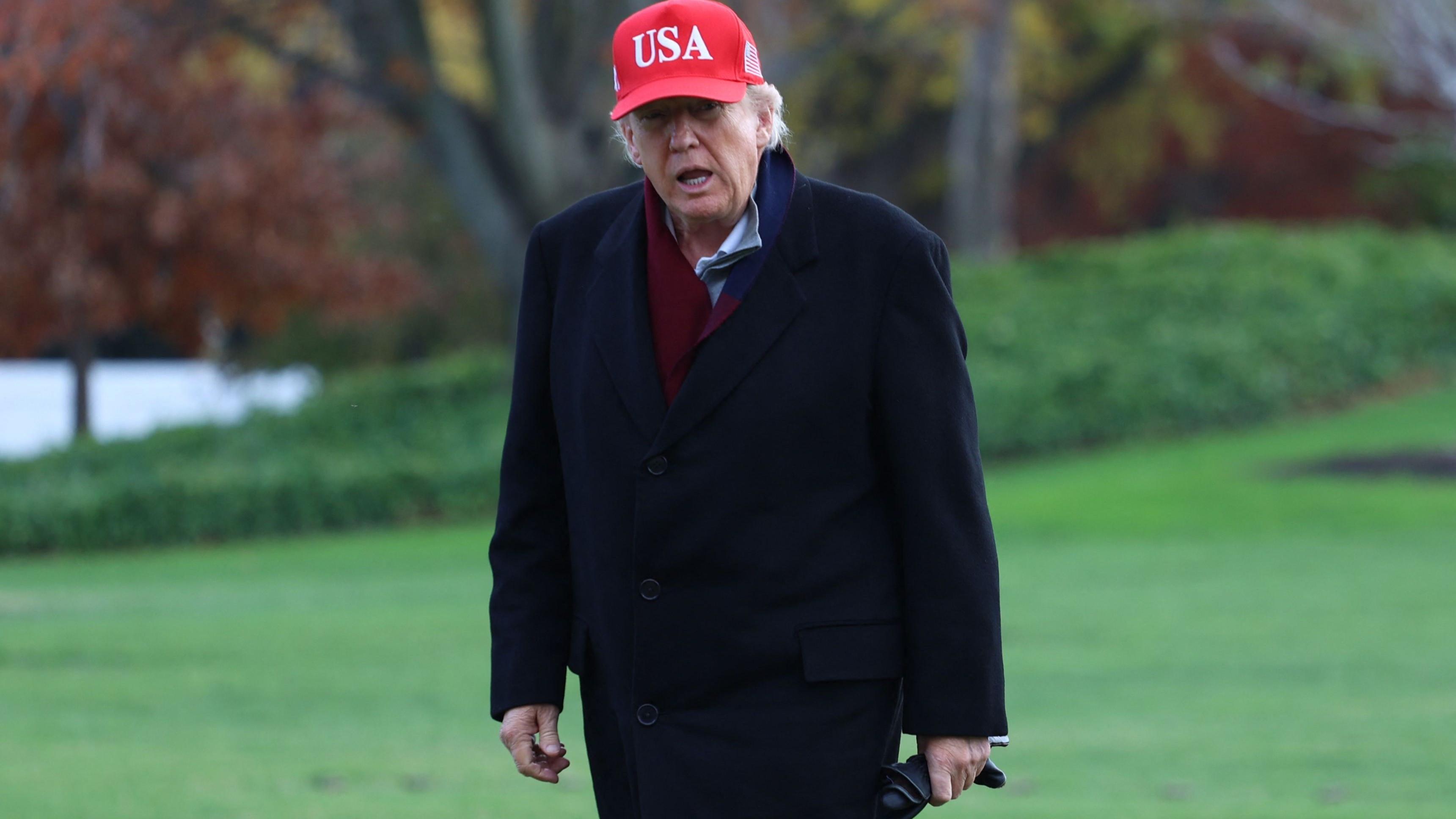 Trump blasts Ukraine for 'zero gratitude' amid talks to halt war