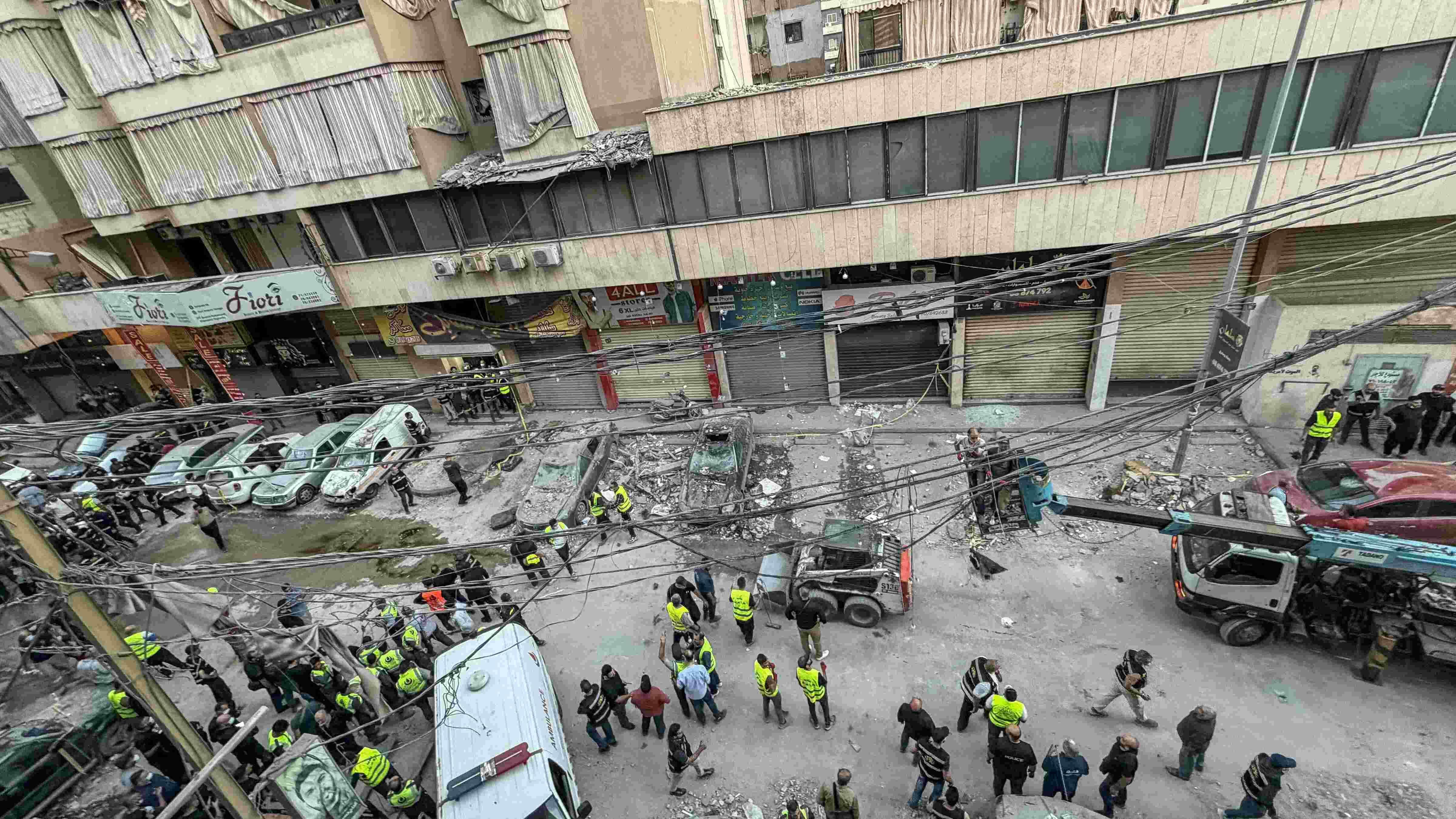 Israel says killed Hezbollah chief of staff in Beirut strike