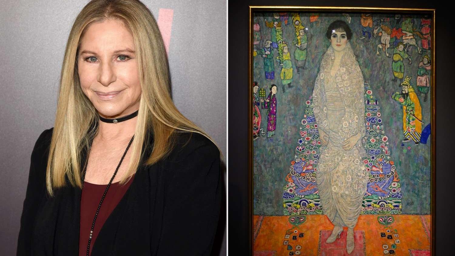 Barbra Streisand regrets selling Klimt painting