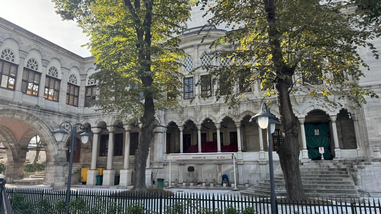 Library, tomb restored to original state