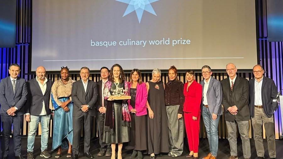 Forward thinking in gastronomy