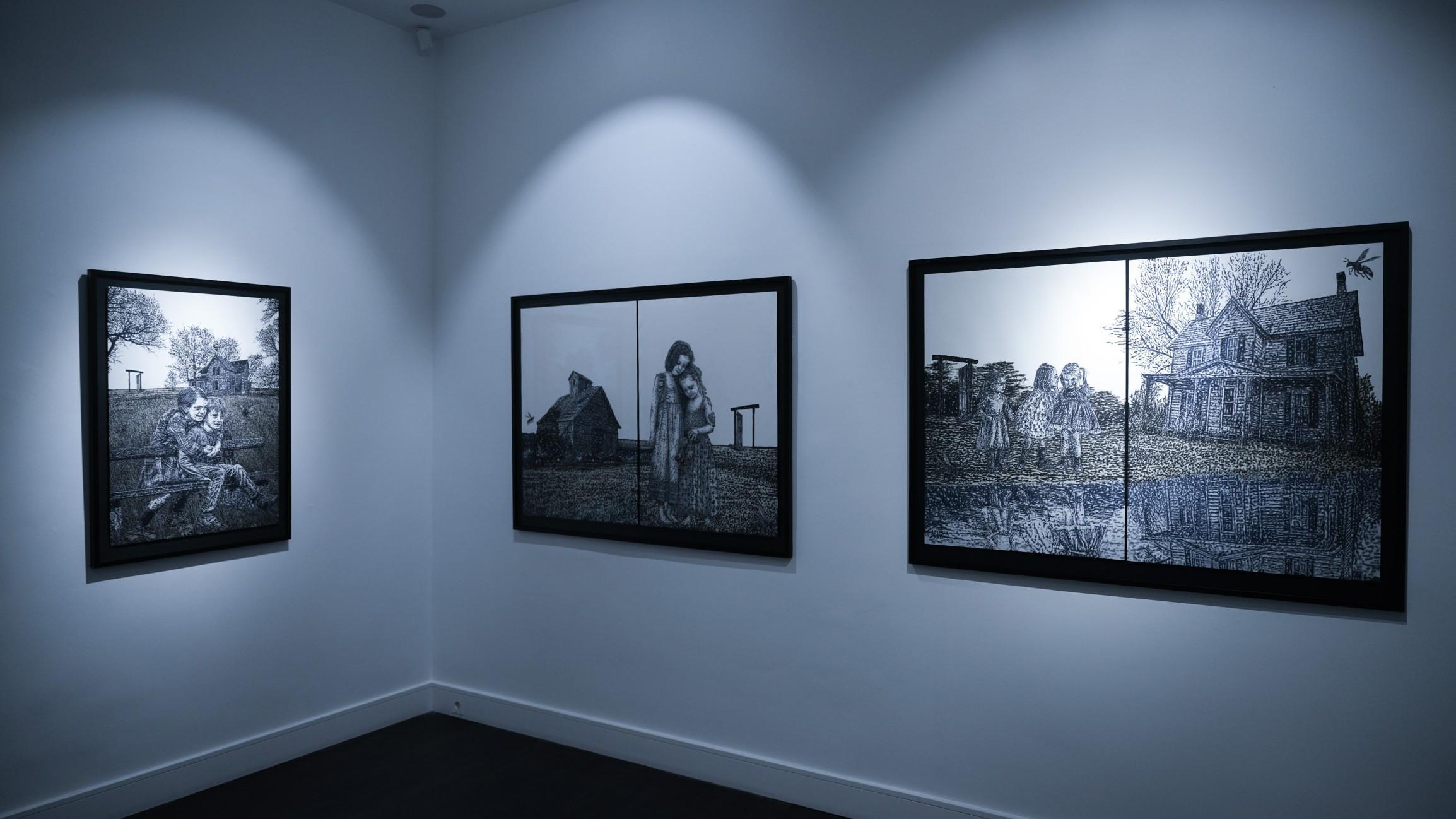 Sefa Çakır’s new solo show opens at Vision Art Platform